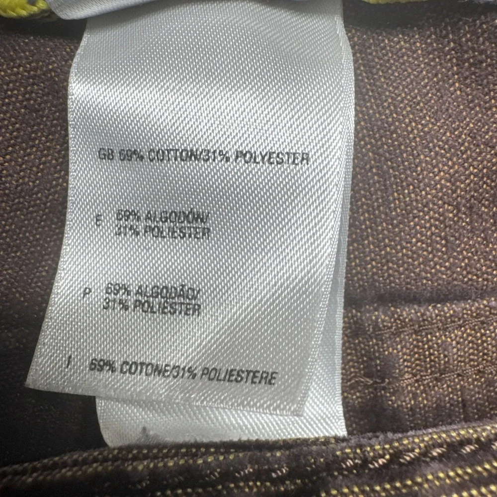 The North Face Brown Corduroy Pants Outdoor Hiking Workwear Mens 30 Straight Fit